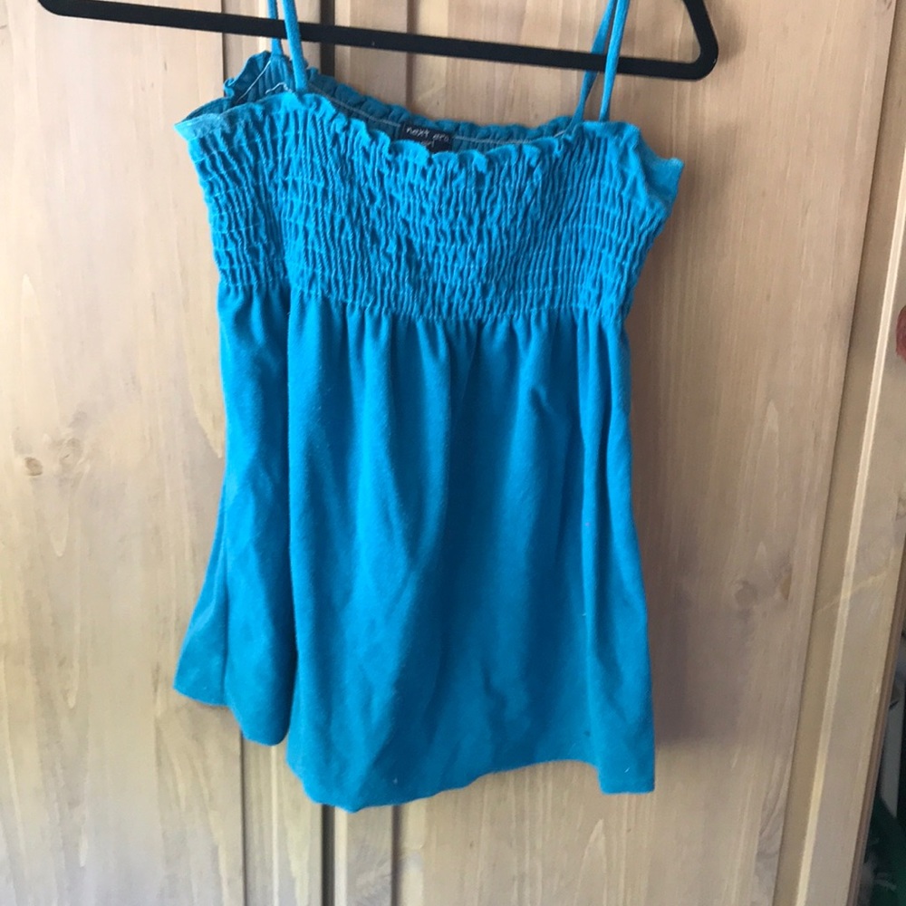 Next era girl tank top one size